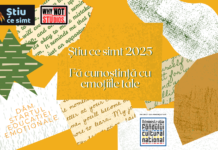 „ȘTIU CE SIMT” – un proiect de educație emoțională în 24 de școli