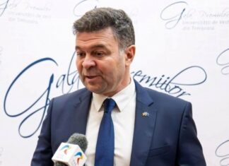 Marilen Gabriel Pirtea, rectorul UVT: „Concentrarea resurselor poate funcționa ca un accelerator al dezvoltării economice a României, implicând rețeaua de universități europene, centrele de cercetare și marile companii tehnologice”