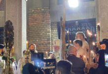 Zeci de mii de timișoreni au participat la slujba de Paști