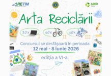 Elevii din Timișoara provocati să creeze artă din reciclare – Premii atractive la concursul „Arta Reciclării”