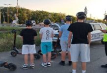 Trotinetiști în pericol: Poliția intervine la Giroc pentru a preveni accidente fatale