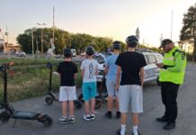 Atenționare pentru părinți: Minori surprinși pe trotinete, provocând haos în Giroc