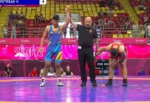 Vlad Petrean încheie competiția pe locul 10 la Campionatul European de Lupte Under 20