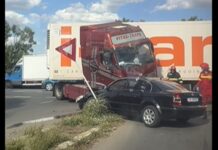 Accident grav pe DN59 lângă Parța, Timiș