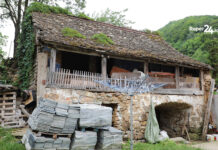 Casa din Gârliște, translocată la Muzeul Satului Bănățean din Timișoara