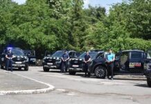 Achiziția a cinci autovehicule hibrid pentru Jandarmeria Caraș-Severin