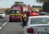 Accident în lanț pe DN 68A între Coșava și Margina – Un șofer de 75 de ani implicat