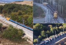 Proiectul de modernizare a căii ferate Cluj-Napoca – Oradea: 60% finalizat pe trei loturi