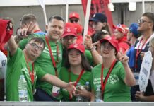Erick Sabău aduce două medalii de aur pentru România la Special Olympics European Open Swimming 2026