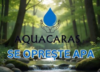 Oprire a apei în Bocșa Română din cauza unei avarii
