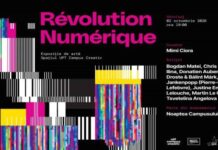 Expoziția de artă digitală „Révolution Numérique” la Universitatea Politehnica Timișoara