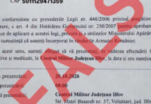 MApN confirmă: Nu există încorporări în Armată în 2026