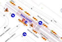 Închidere circulație rutieră pe Bulevardul Nicolae Titulescu în Arad