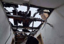 Família din Dudeștii Noi afectată de incendiu caută sprijin