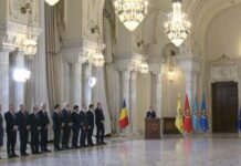 Noul Guvern al României depune jurământul – Prima ședință condusă de Luca Niculescu