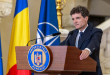 Nicușor Dan: România va continua să sprijine Ucraina în fața provocărilor Rusiei