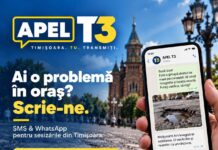 APEL T3: O nouă linie directă pentru sesizările timișorenilor lansată de PNL Timișoara