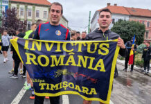 Ștafeta Veteranilor Invictus ajunge la Arad după 53 de kilometri de alergare și solidaritate
