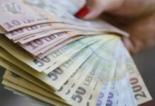 Scădere a salariului mediu net în România în august 2026