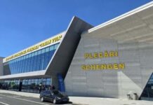 Suspendarea temporară a activității Aeroportului Internațional Timișoara pentru reparații