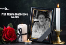 Reșița își ia rămas-bun de la Floreta Lăudăcescu, un dascăl deosebit