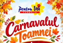 Carnavalul Toamnei și aniversarea Centrului de zi „Orizonturi Noi” din Timișoara