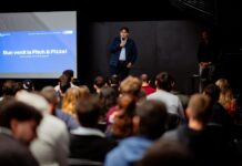 Evenimentul Pitch & Pizza la Universitatea Politehnica Timișoara: 32 de studenți își prezintă ideile de afaceri