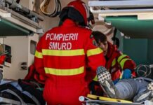 Accident pe strada Johann H. Pestalozzi din Timișoara: Pieton rănit după traversare nepermisă