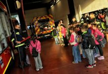 Pompierii din Timiș instruiți peste 700 de elevi în programul „Școala altfel”