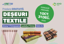 Campanie de colectare a deșeurilor textile în Timișoara