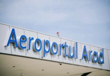 Zborurile din Timișoara relocate la Arad între 2 și 22 noiembrie