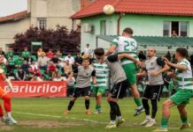 CSC Dumbrăvița caută să rupă seria înfrângerilor pe terenul Gloriei Bistrița