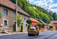 Restricții de circulație în Reșița: lucrări de asfaltare programate între 19 și 21 octombrie