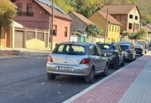Lucrări de reabilitare pe strada G.A. Petculescu: Șoferii trebuie să își mute mașinile