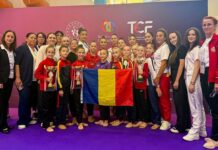 CSȘ 1 Timișoara câștigă medalii la Campionatul Balcanic de Gimnastică Ritmică 2026