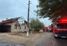 Incendiu la o locuință din Gottlob, Timiș – Intervenția promptă a pompierilor