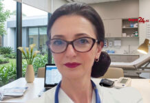 Deschiderea cabinetului de nefrologie în Caransebeș de către Dr. Lavinia Brătescu-Matiescu
