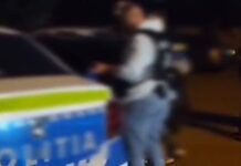 Bărbat din Nițchidorf, suspect de ultraj după amenințări la adresa unui jandarm și fiicelor sale