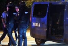 Bărbat amenință un jandarm și fiicele acestuia în Nițchidorf, Timiș